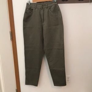 Jones New York sport jeans green size 8